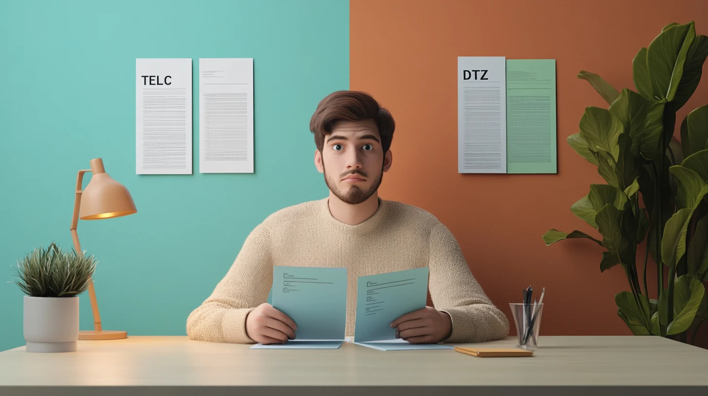TELC vs. DTZ: Complete Guide to German B1 Exams in 2025