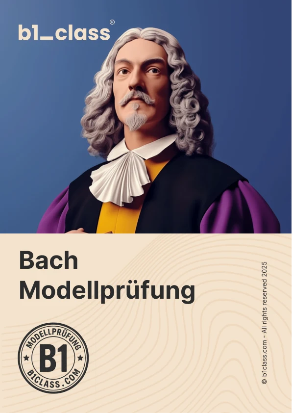 Bach — TELC B1 model test