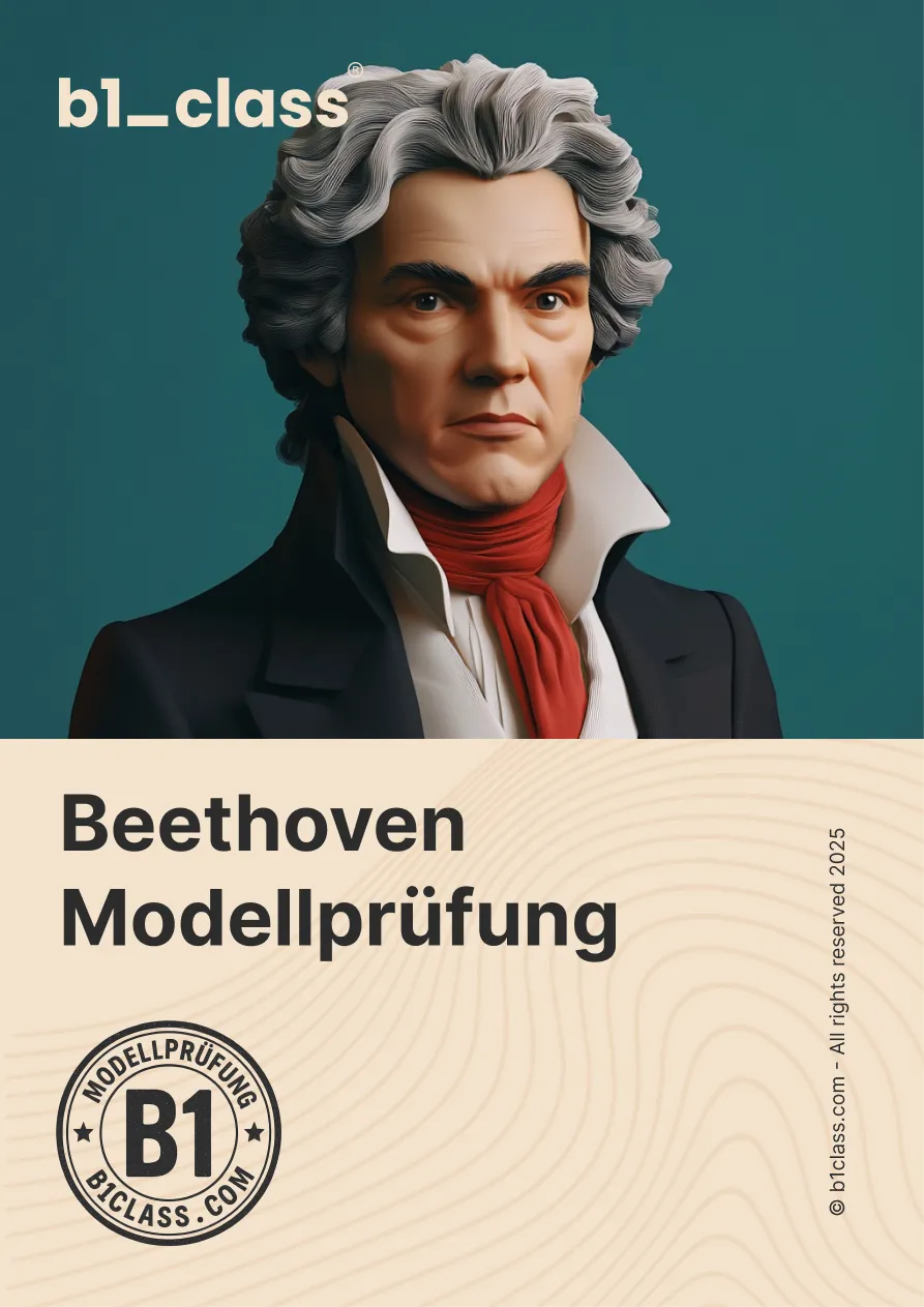 Beethoven — TELC B1 model test