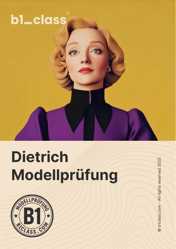 Dietrich — TELC B1 model test