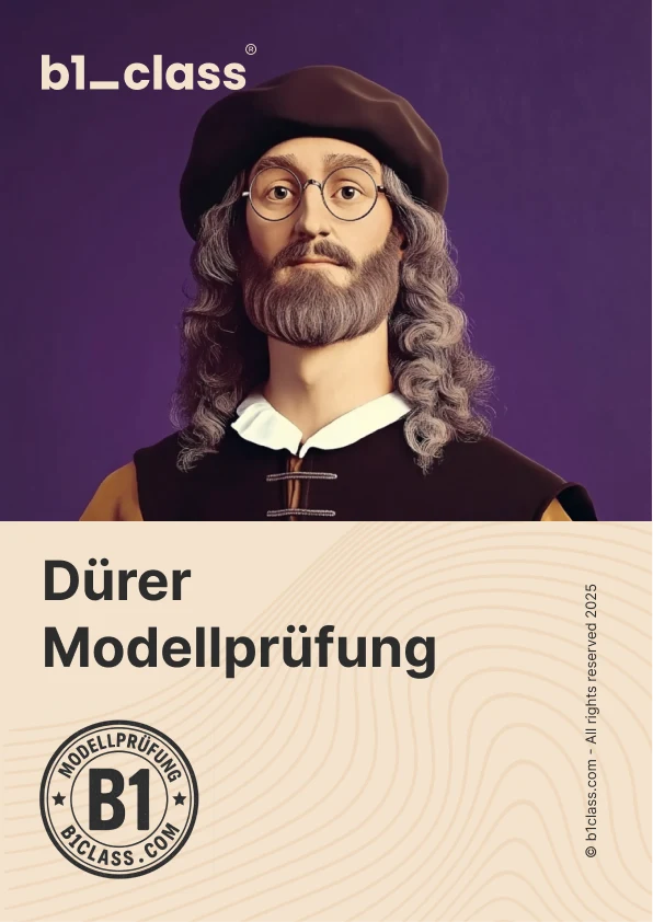 Dürer — TELC B1 model test