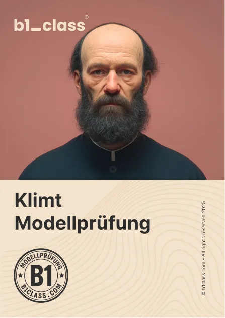 Klimt — Goethe B1 model test