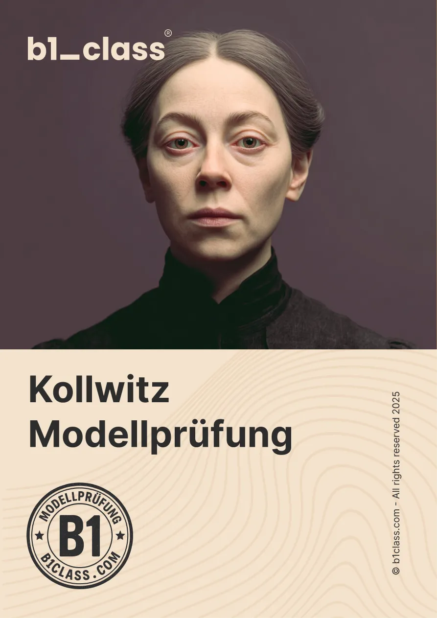 Kollwitz — TELC B1 model test