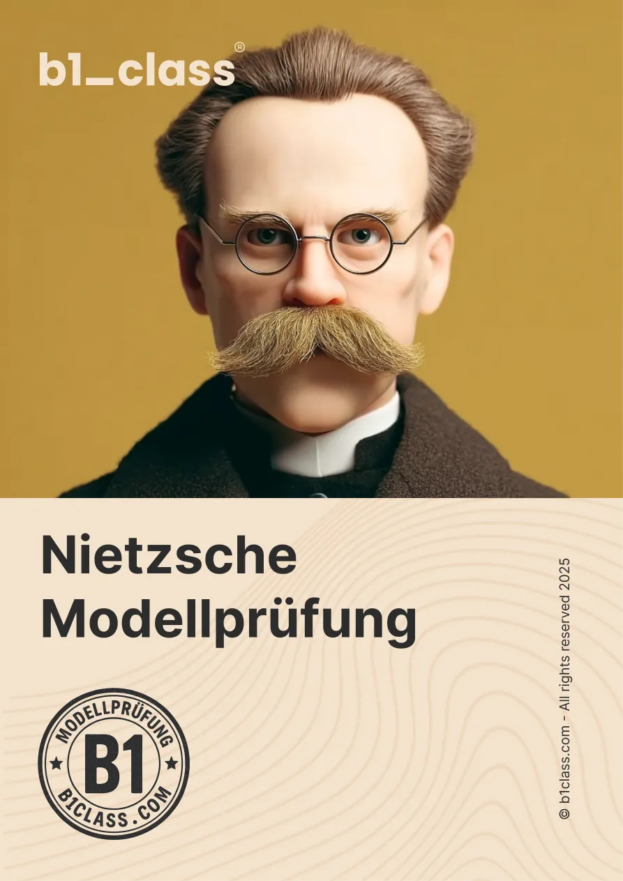 Nietzsche — TELC B1 model test