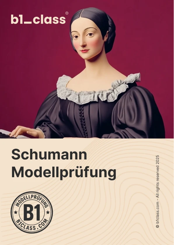 Schumann — TELC B1 model test