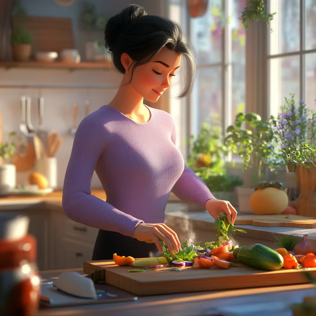 Gesunde Ernährung mit Lena